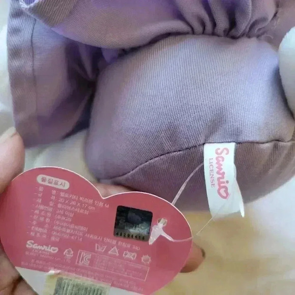 Hello Kitty & Melody Plush Stuffed Animal Bundle Of 4 Four - Picture 10 of 10